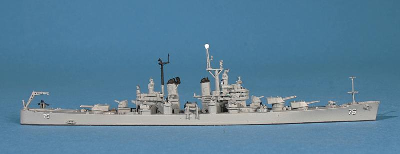 Cruiser "Helena" (1 p.) USA 1960 Neptun N 2343